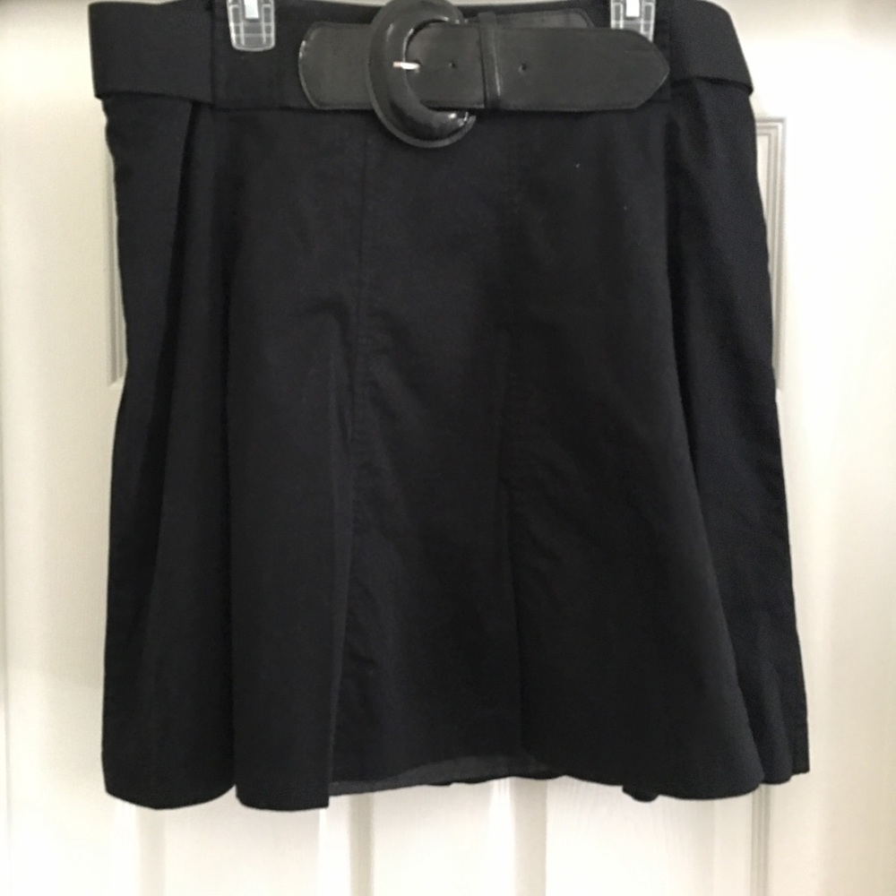 Plus Size, fit and flare skirt